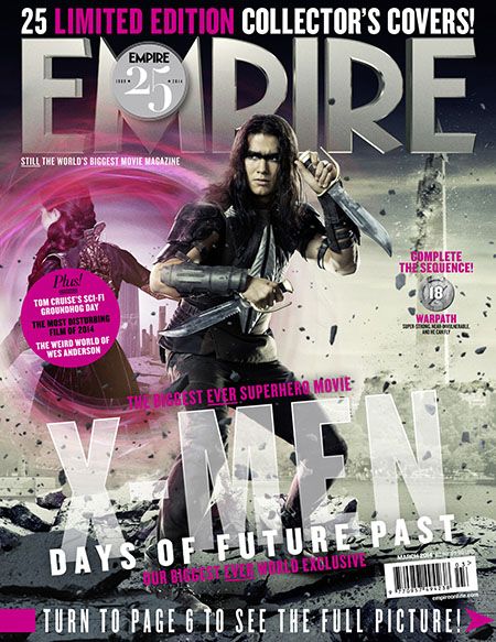 X-Men Days of Future Past Empire Cover 18 Warpath Thumbnail