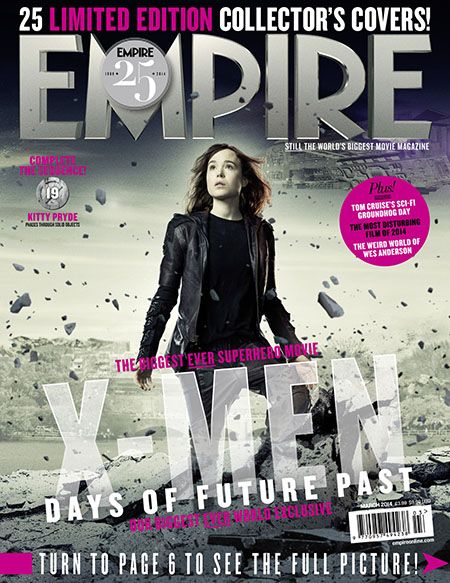 X-Men Days of Future Past Empire Cover 19 Kitty Pryde Thumbnail