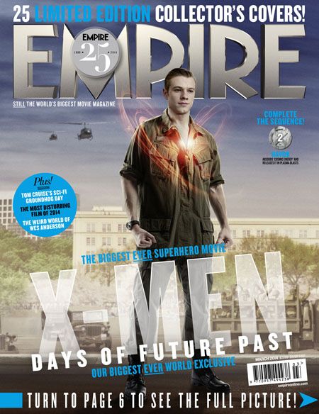 X-Men Days of Future Past Empire Cover 2 Havok Thumbnail