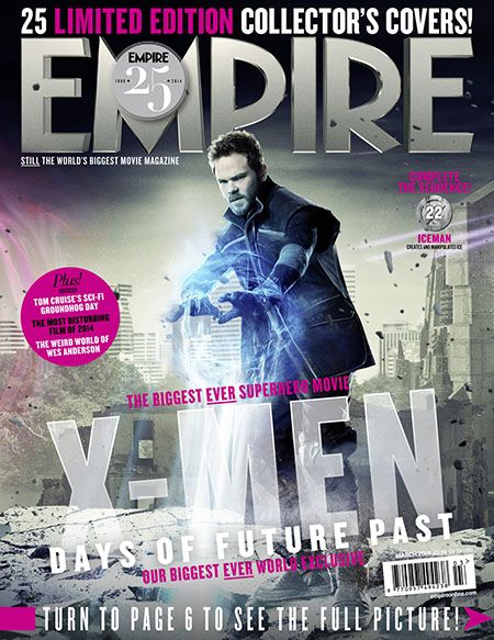 X-Men Days of Future Past Empire Cover 22 Iceman Thumbnail