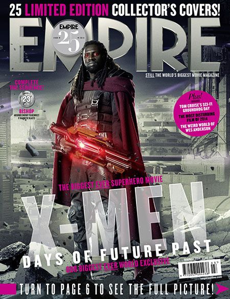 X-Men Days of Future Past Empire Cover 23 Bishop Thumbnail