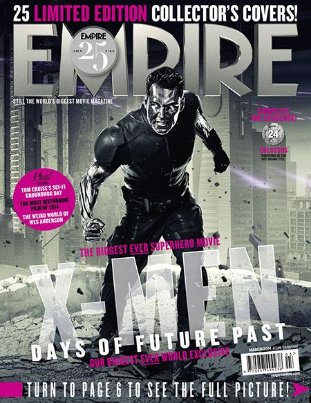 X-Men Days of Future Past Empire Cover 24 Colossus Thumbnail