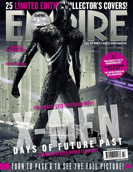X-Men Days of Future Past Empire Cover 25 Future Sentinel Thumbnail