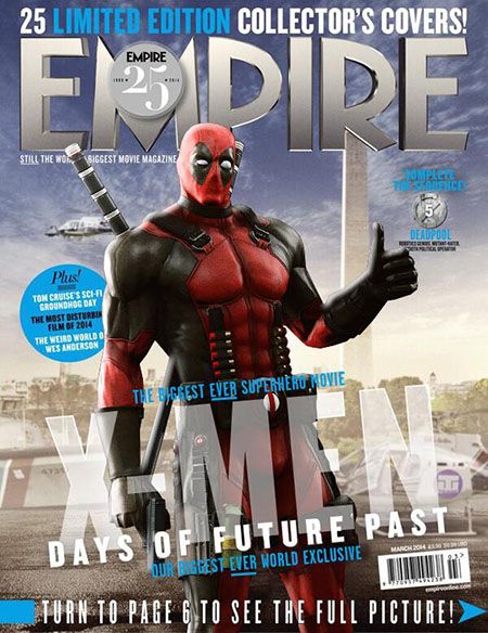 X-Men Days of Future Past Empire Cover 26 Deadpool Thumbnail