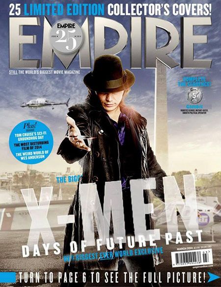 X-Men Days of Future Past Empire Cover 27 Gambit Thumbnail