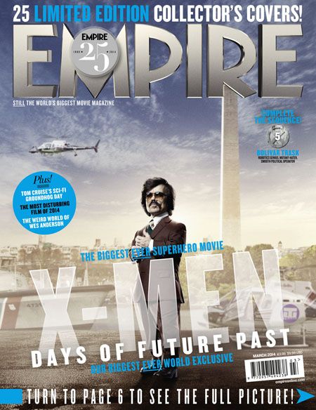 X-Men Days of Future Past Empire Cover 5 Bolivar Trask Thumbnail