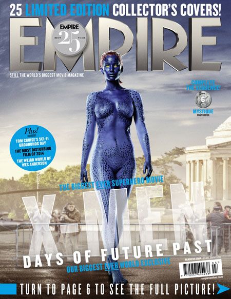 X-Men Days of Future Past Empire Cover 6 Mystique Thumbnail
