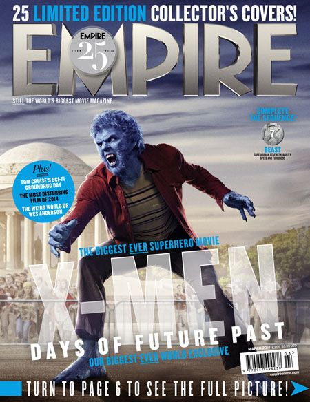 X-Men Days of Future Past Empire Cover 7 Beast Thumbnail