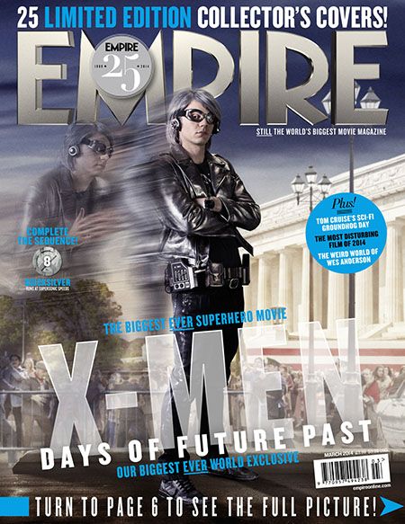 X-Men Days of Future Past Empire Cover 8 Quicksilver Thumbnail