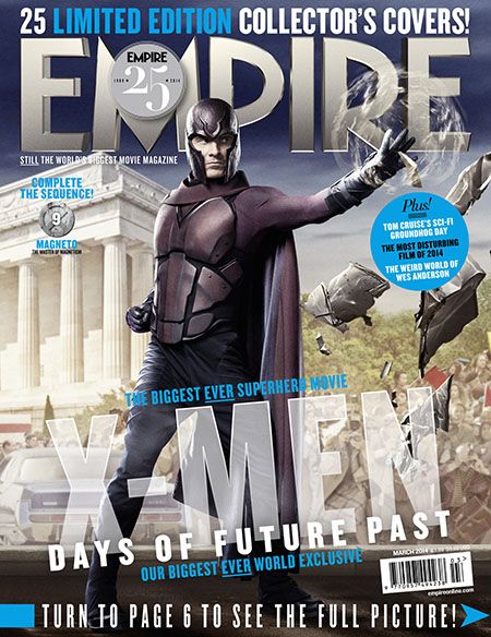 X-Men Days of Future Past Empire Cover 9 Magneto Thumbnail