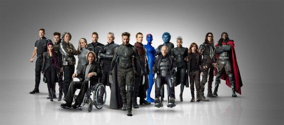 X-Men Days of Future Past Full Cast Promo Photo