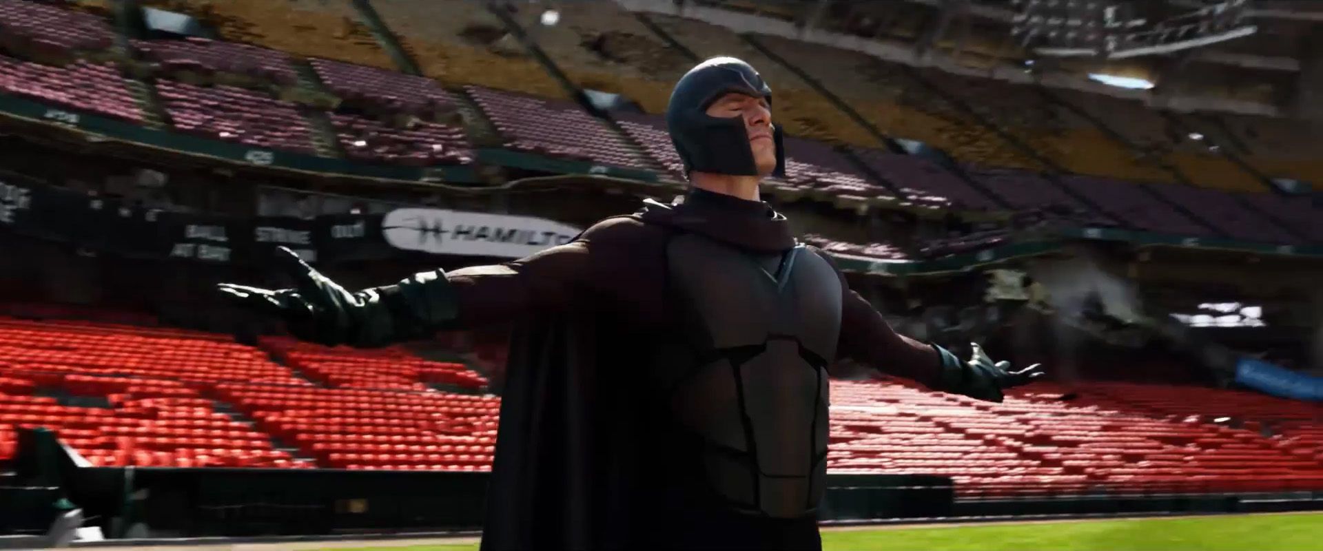 X-Men Days of Future Past Trailer Magneto Stadium