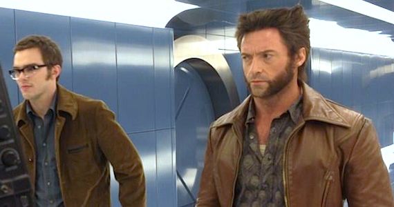 X-Men Days of Future Past Wolverine and Young Beast Image