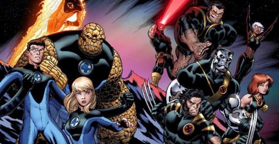 X-Men Fantastic Four Universes