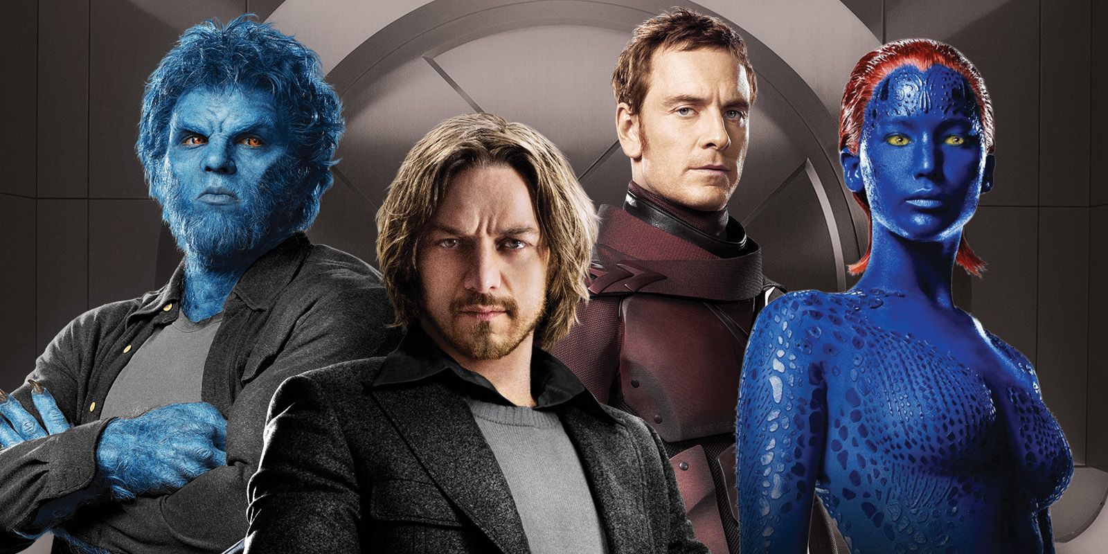 X-Men: First Class and Apocalypse Trilogy -Main Characters