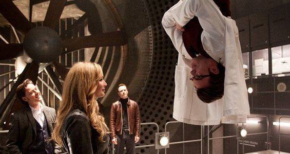 New X Men First Class Clip Beast Gets Acrobatic Screen Rant
