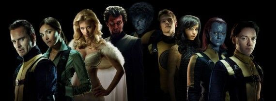 X-Men First Class Characters