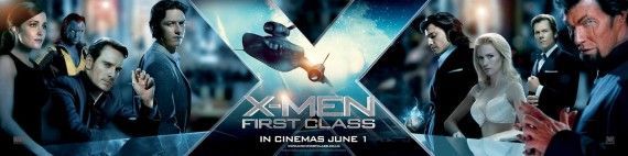 X-Men First Class Hellfire Club Banner