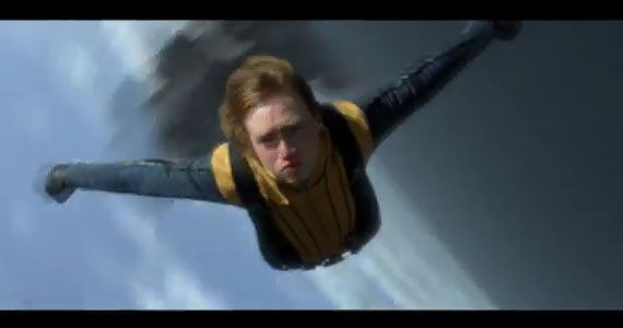 X-Men First Class Trailer - Banshee Flying