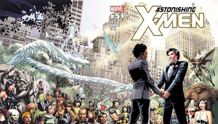 X-Men Gay Wedding Northstar