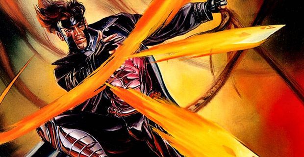 X-Men Marvel Comics Gambit Art 1996