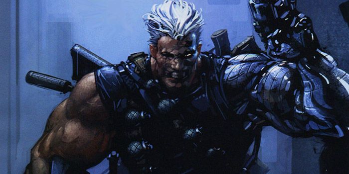 X-Men Messiah War Comics - Cable by Clayton Crain