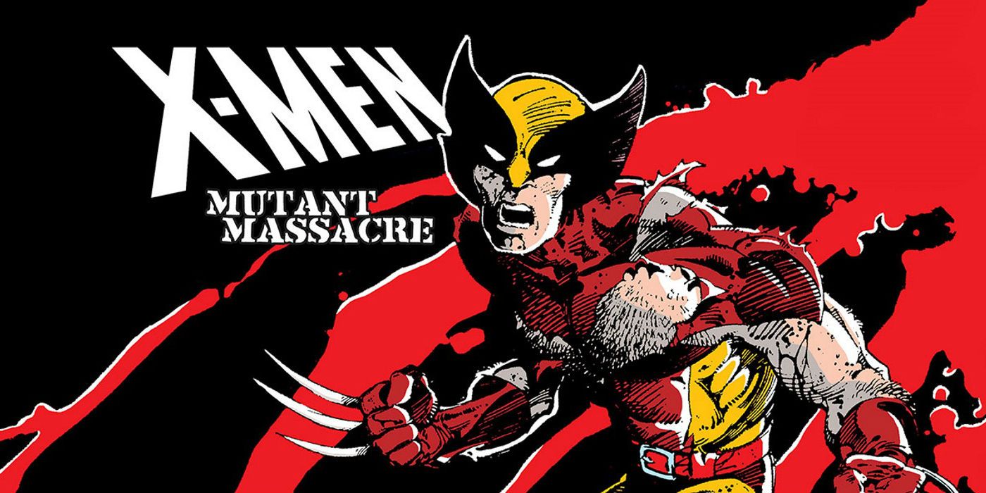 X-Men Mutant Massacre Comic