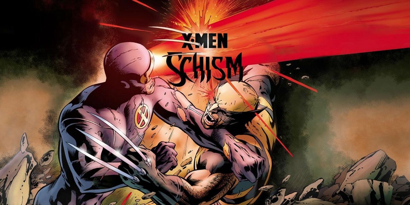 X Men Schism Comic