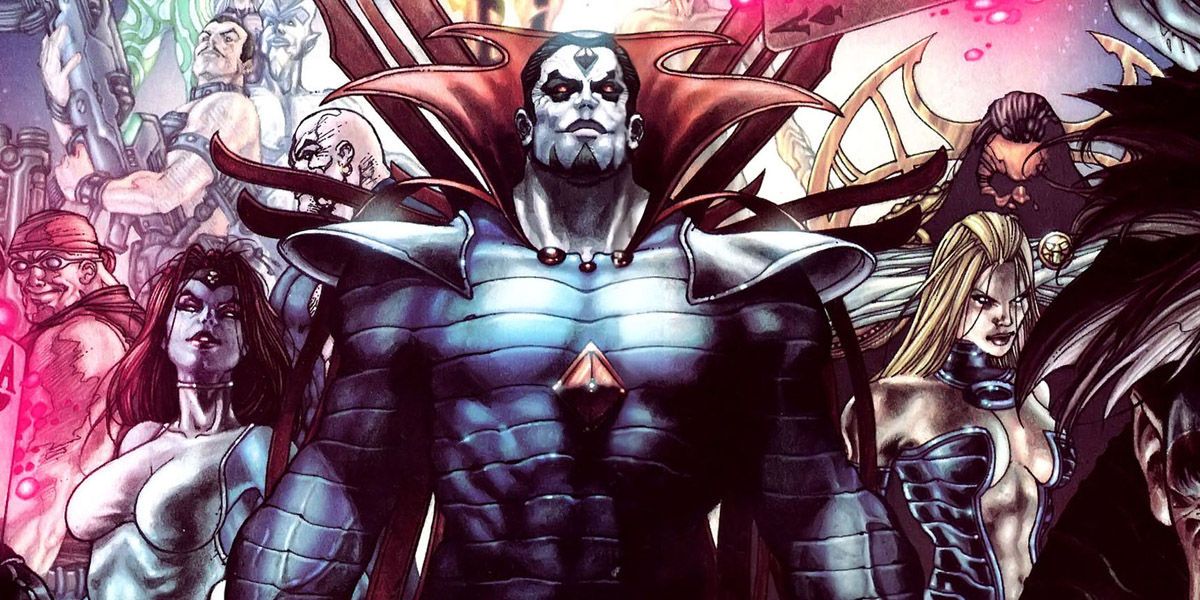 X-Men Villains - Mr Sinister
