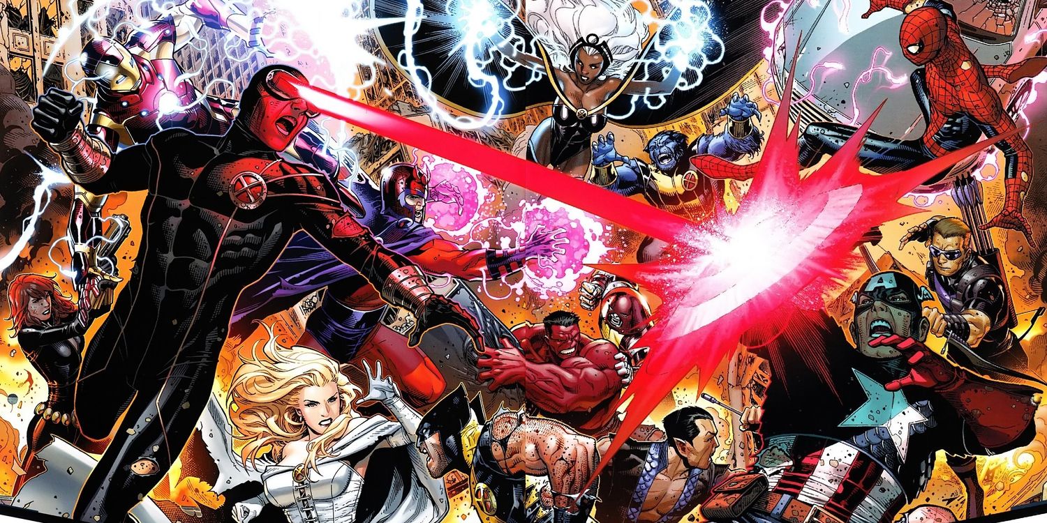 X-Men Vs. Avengers Marvel