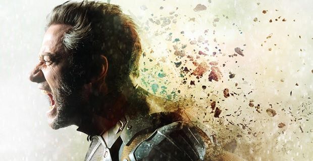 X-Men Wolverine poster header