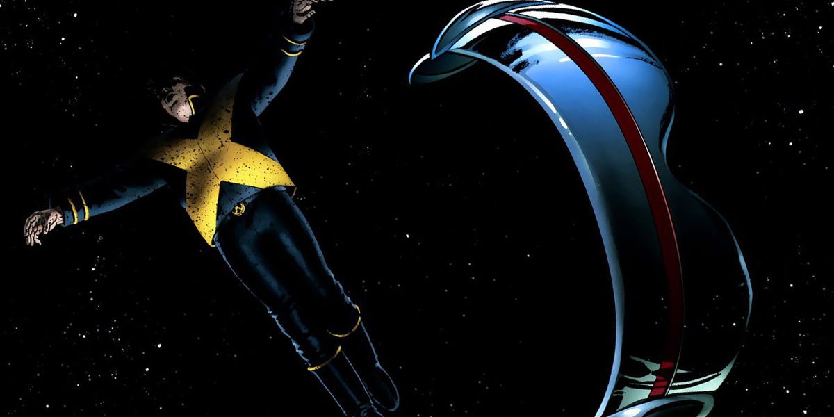 X-Men in Space going Cosmic