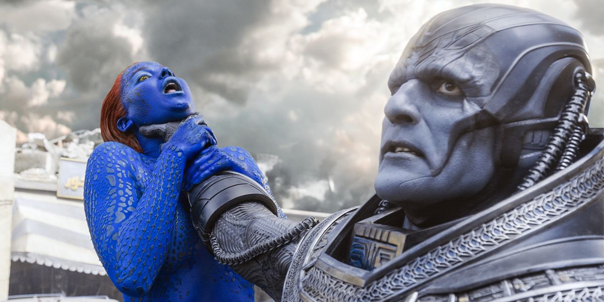 XMen Apocalypse Mystique Billboard Controversy