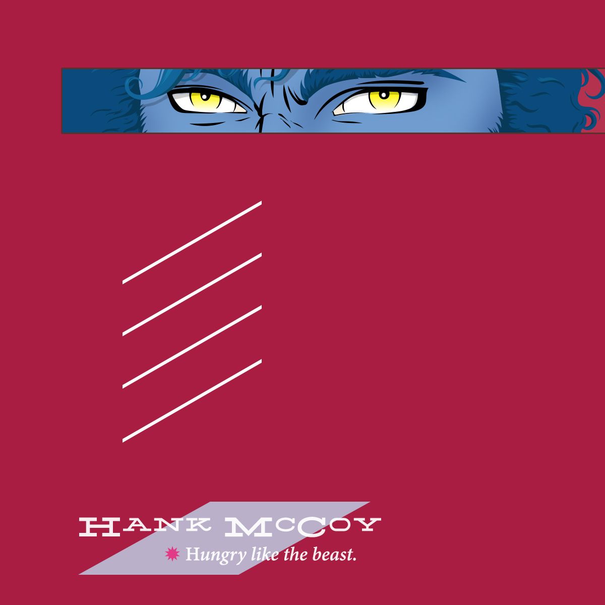 X-Men: Apocalypse - Hank McCoy - Hungry Like the Beast