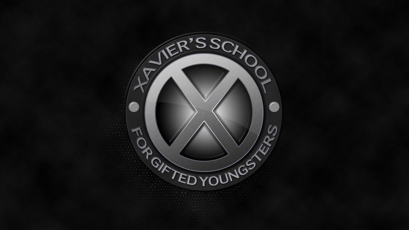 Xavier's School For Gifted Youngers X-Men Logo