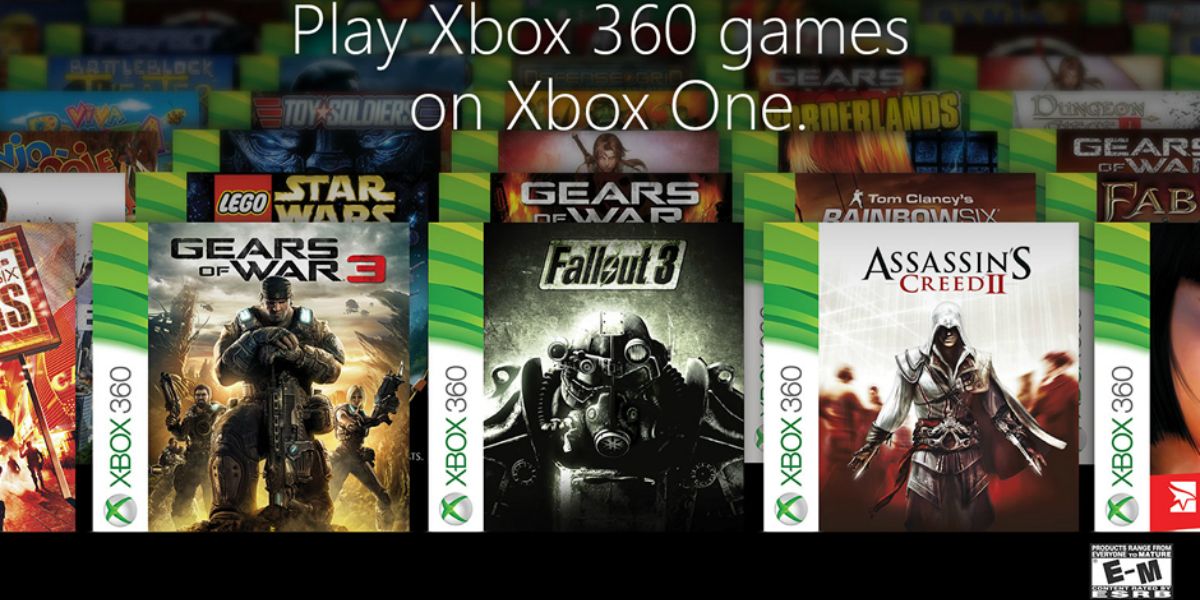 Xbox One Backward Compatible