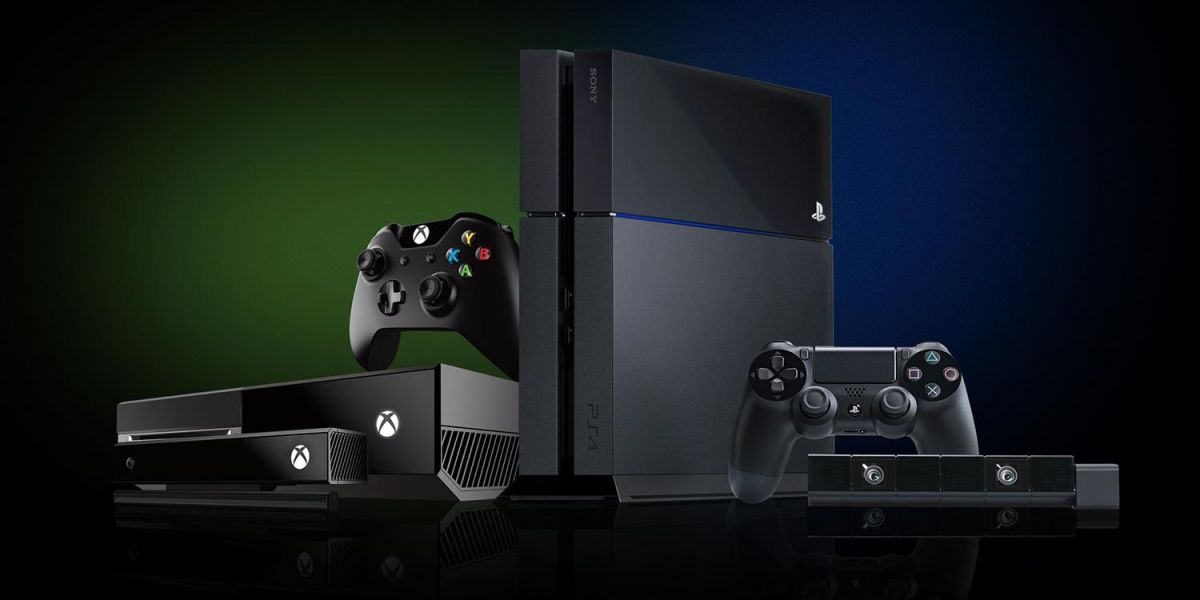 Xbox one and Playstation 4 Consoles