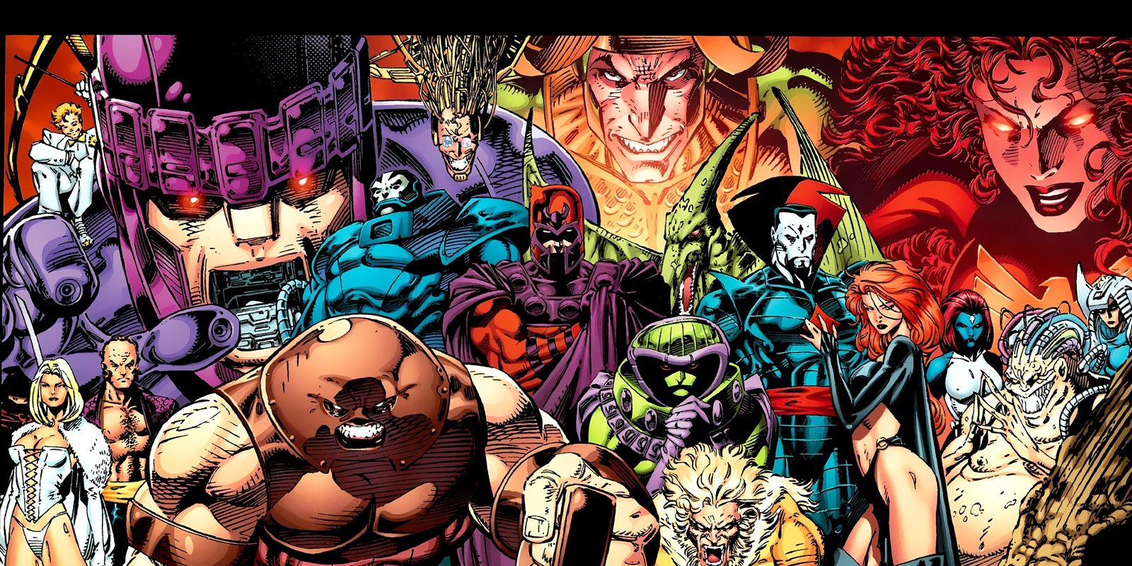 Collection of X-Men Villains
