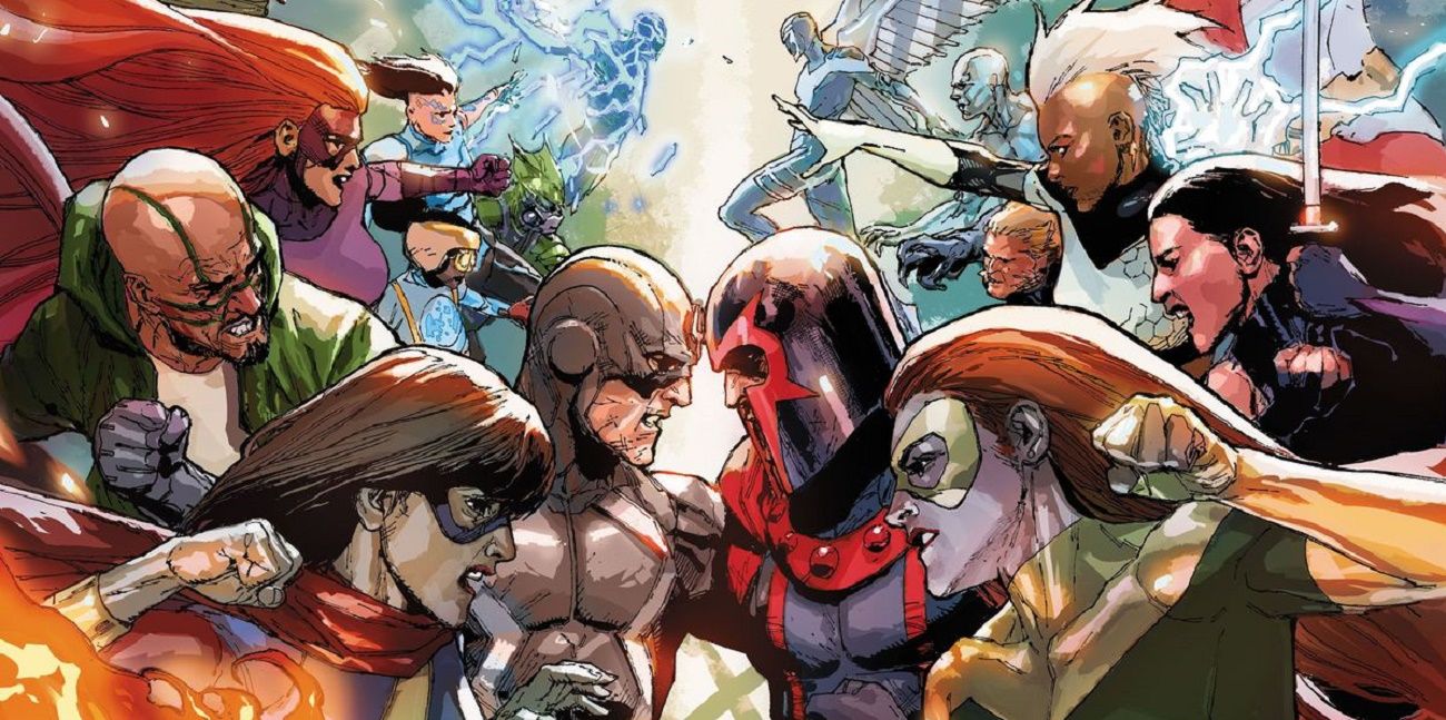Will the X-Men-Inhuman Feud Finally End with 'ResurreXion'?