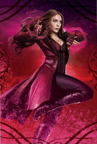 Captain America 3 Promo Art Gives Detailed Look at Scarlet Witch