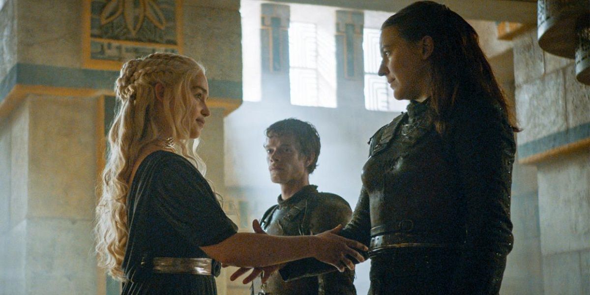 Yara Greyjoy and Daenerys alliance in Game of Thrones