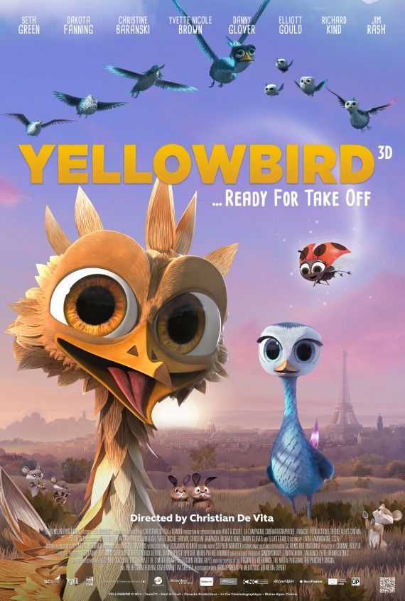 Yellowbird Movie Poster