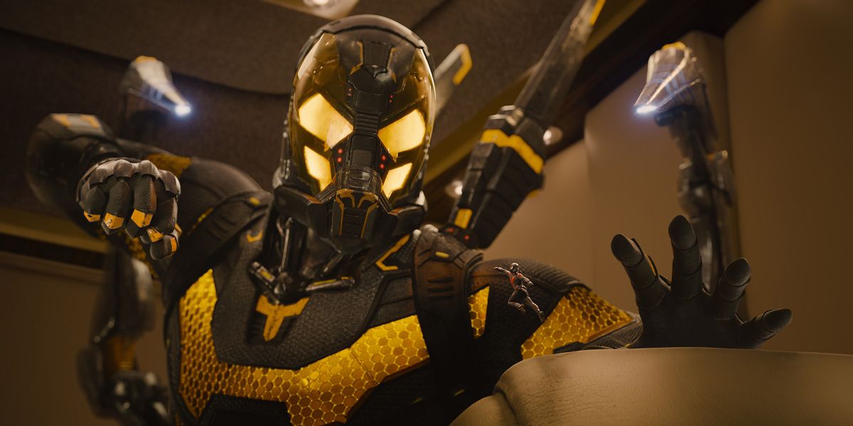 Yellowjacket in Ant-Man movie