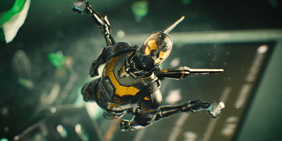 Yellowjacket in Ant-Man