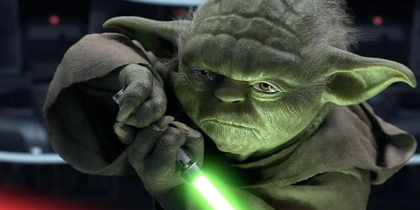 Yoda Star Wars 7 Force Awakens Scene Frank Oz