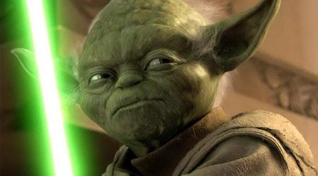Yoda on Star Wars Disney