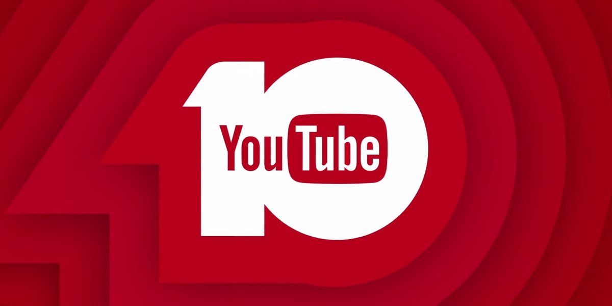 YouTube 10th Anniversary