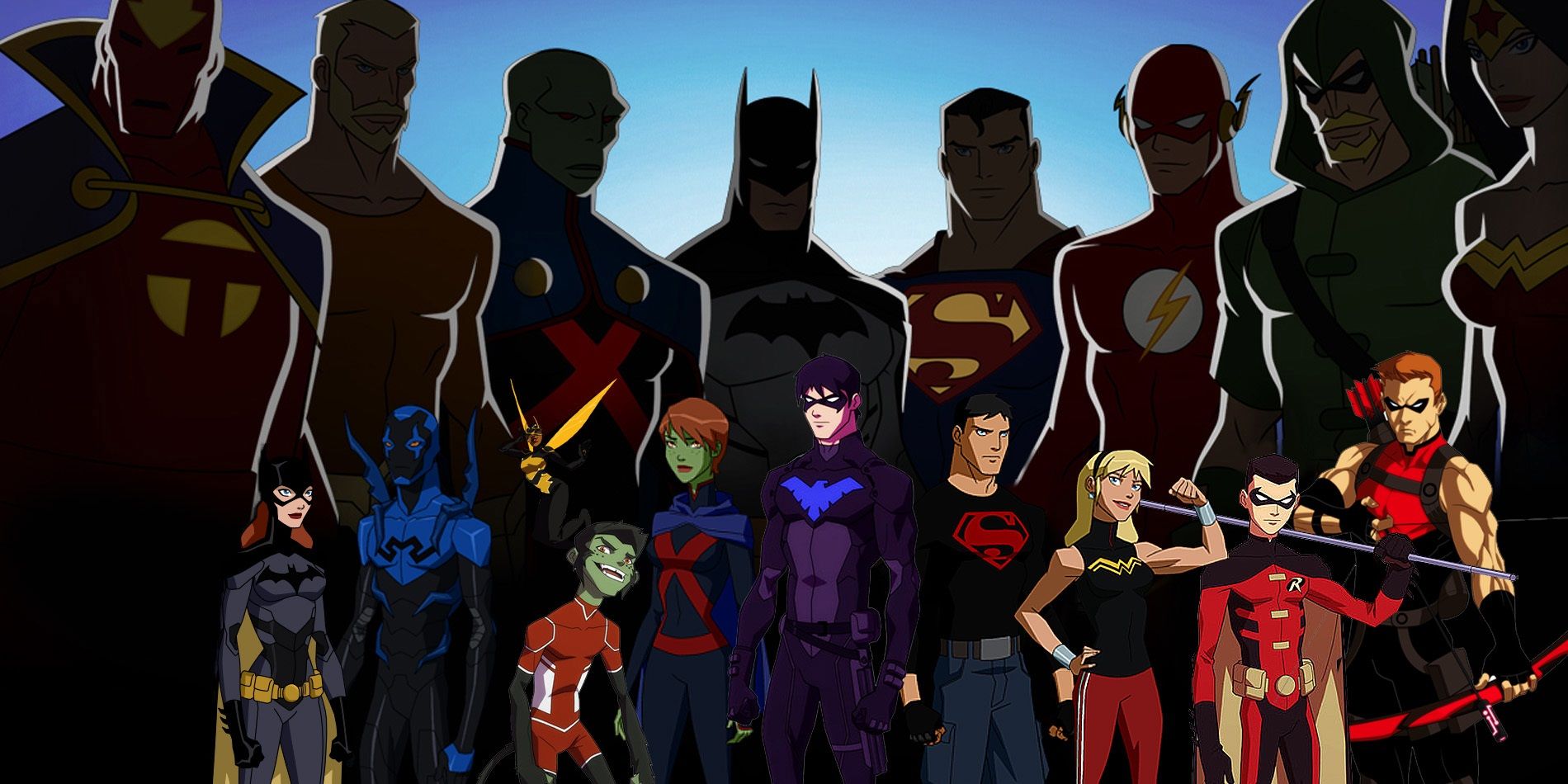 15 Characters We Want To See In Young Justice Season 3