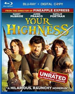 Your Highness DVD Blu-ray