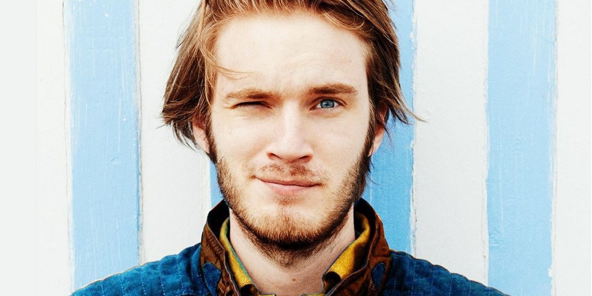 Youtube personality PewDiePie